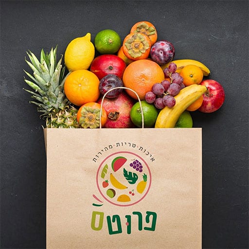 פרוטס - עיצוב מגשי פירות אומנות הפרי