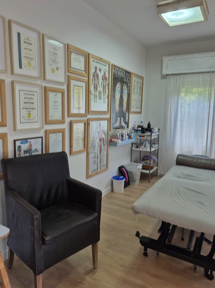 קליניקה עיסוי והכוונה לבריאות איתנה