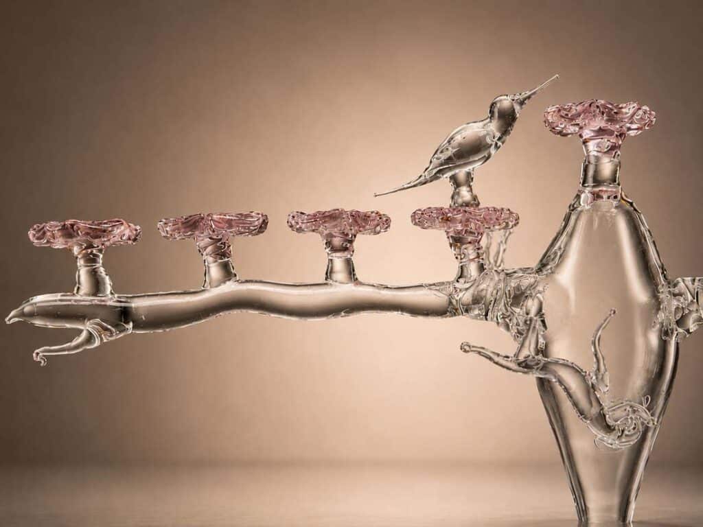 Glass art - גלית שוסטר קמעו